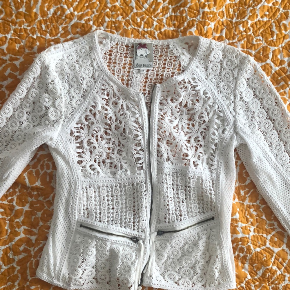 Daytona Crochet Moto jacket